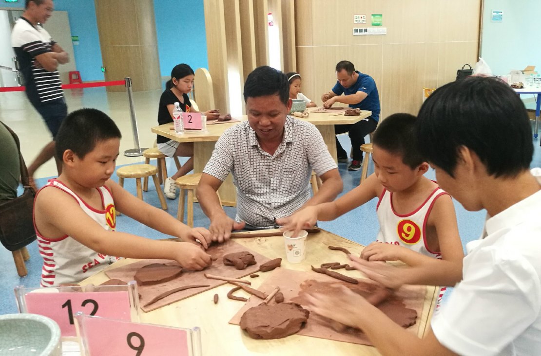 钦州坭兴陶体验:“发现小天才”亲子陶艺创作DIY大赛活动